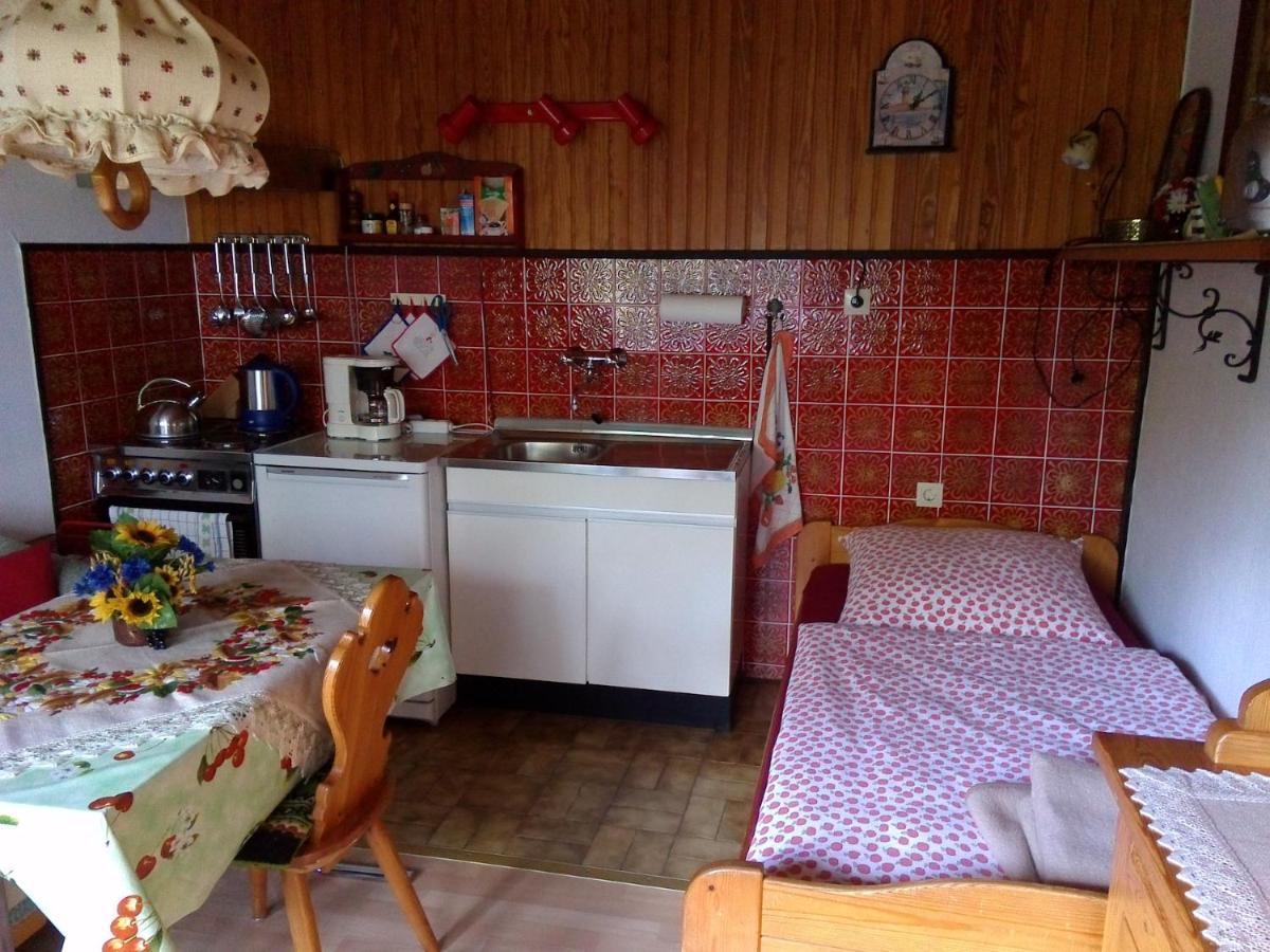 Apartmán Haus Sielblick Schillig Exteriér fotografie